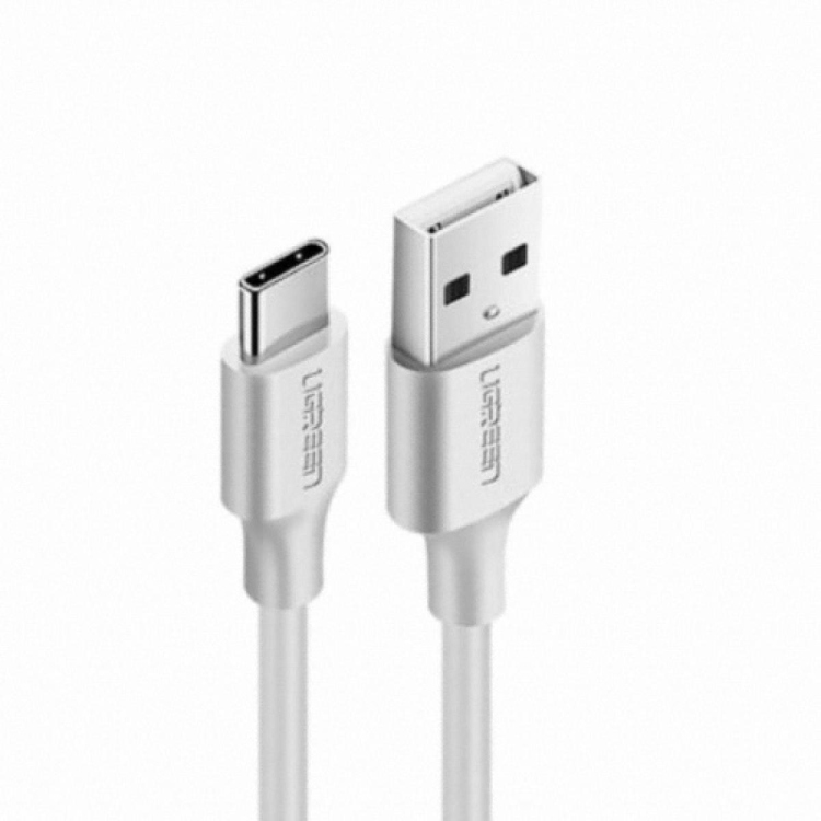 UGREEN USB-A 2.0 TO USB-C CABLE NICKEL
PLATING 2M MOADEL-60123-US287