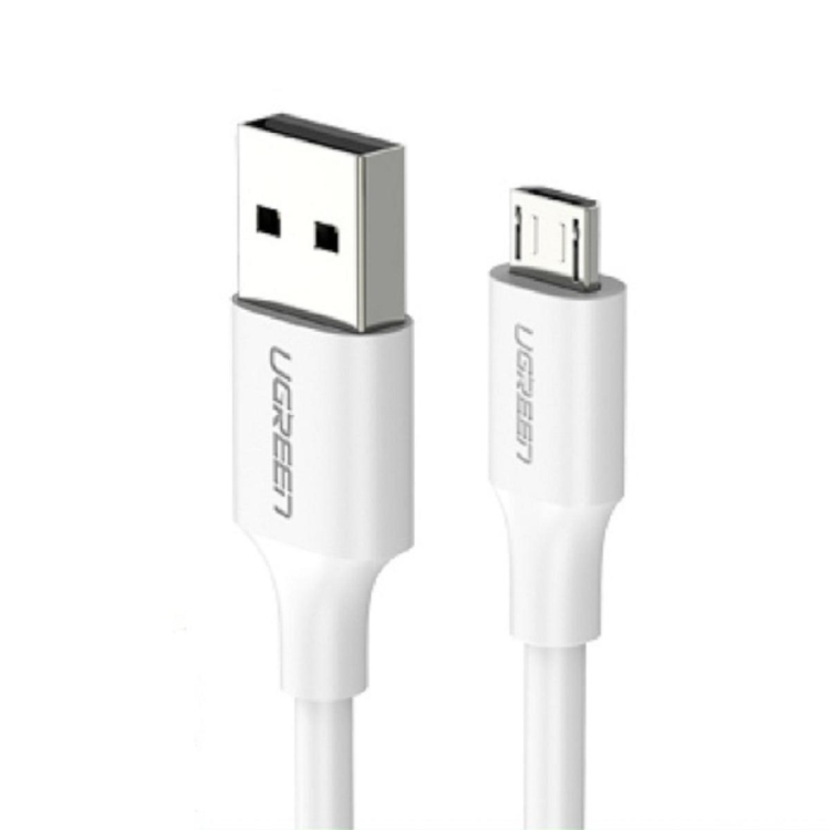 UGREEN USB 2.0 A TO MICRO USB CABLE NICKE
PLATING 2M MOADEL-60143-US289