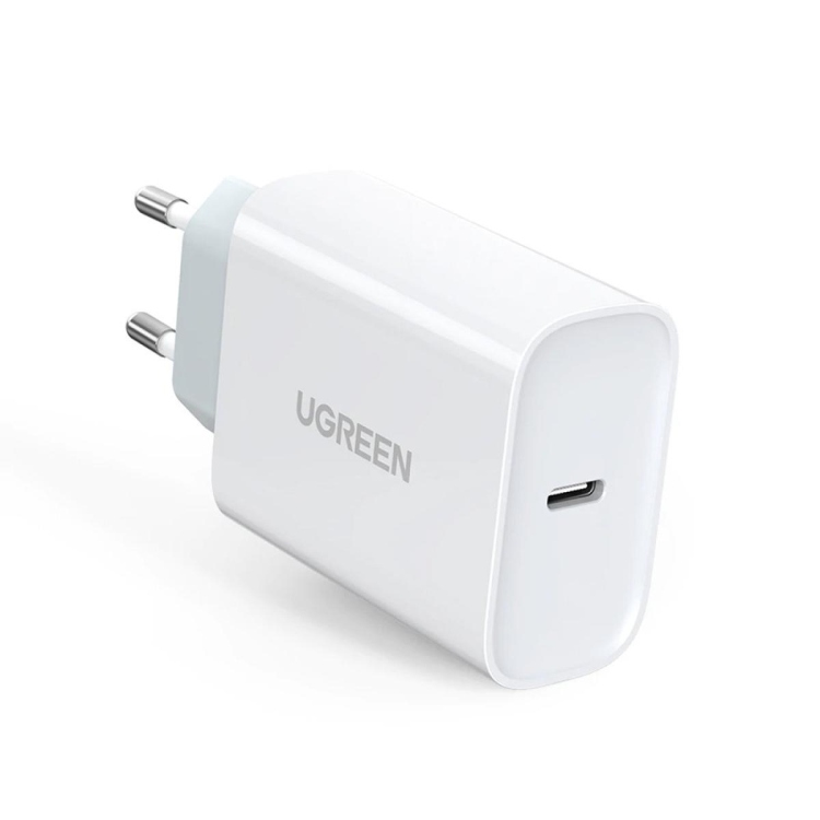 UGREEN PD 30W USB-C WALL CHARGER
MOADEL- EU70161-CD127