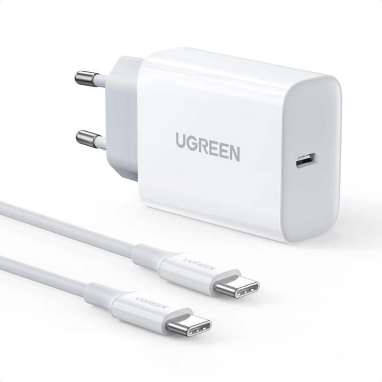 UGREEN PD 30W USB-C WALL CHARGER
MOADEL- EU70161-CD127