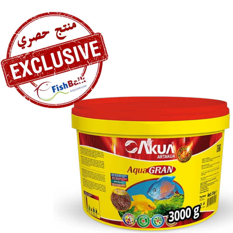 طعام أسماك أكوا جران