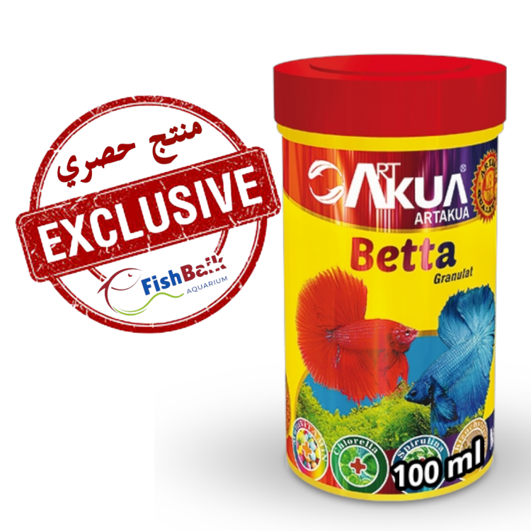 طعام أسماك البيتا