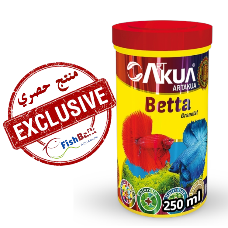 طعام أسماك البيتا