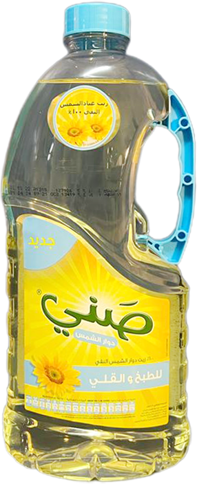 زيت صني دوار الشمس 