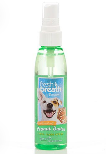 FB peanut butten oral care spray