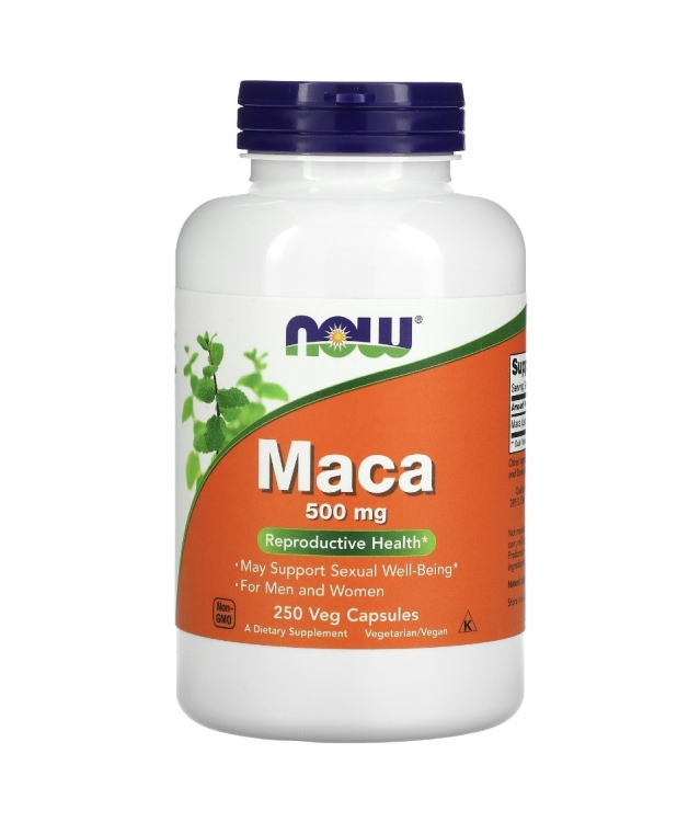 Raw Maca