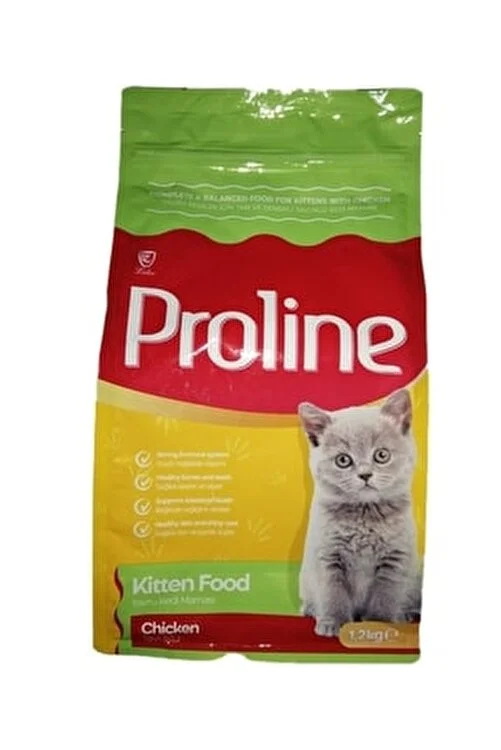 prolinet kitten cat food with chicken flavor 