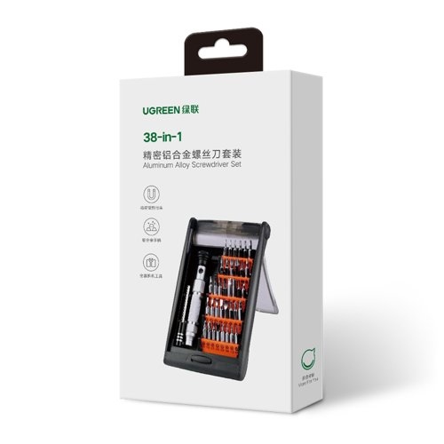 UGREEN 38-IN-1 ALUMINUM ALLOY
SCREWDRIVER SET CM372 80459