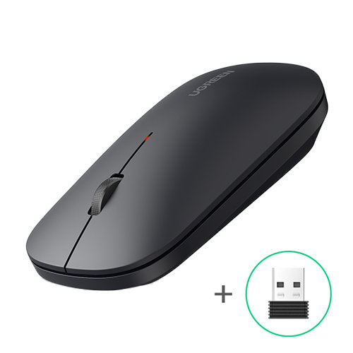 UGREEN PORTABLE WIRELESS MOUSE (BLACK
MU001 90372