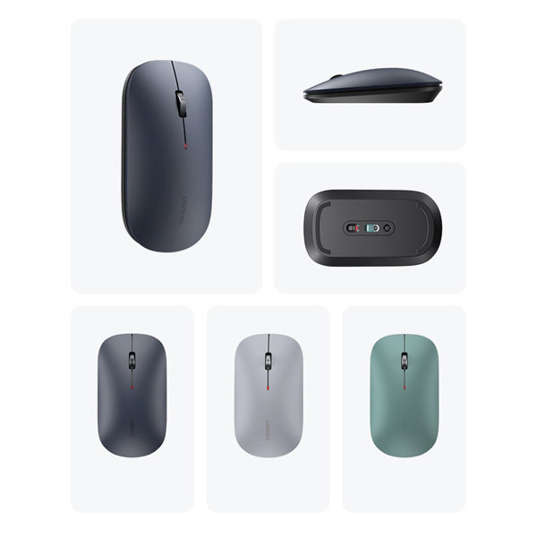 UGREEN PORTABLE WIRELESS MOUSE (GRAY)
MU001 90373