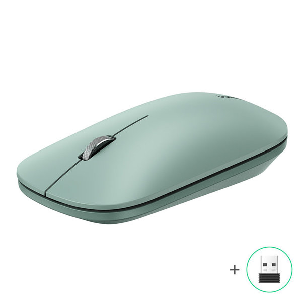 UGREEN PORTABLE WIRELESS MOUSE (GREEN
MU001 90374