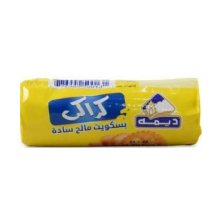ديمة بسكويت كراكي مالح 42غ