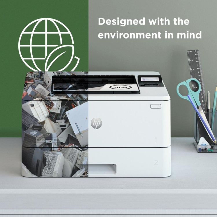 HP LASERJET PRINTER PRO 4003DN  UP TO 40PPM DUPLEX & NETWORK