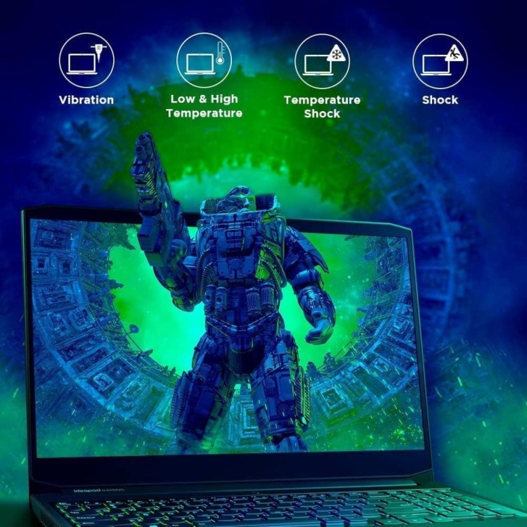 LENOVO LOQ AMD RYZEN 7 7435HS 16GB RAM - 512GB SSD M.2 - NVIDIA RTX™ 4060 8GB - 15.6" FHD 144HZ- WINDOWS 11 HOME 64