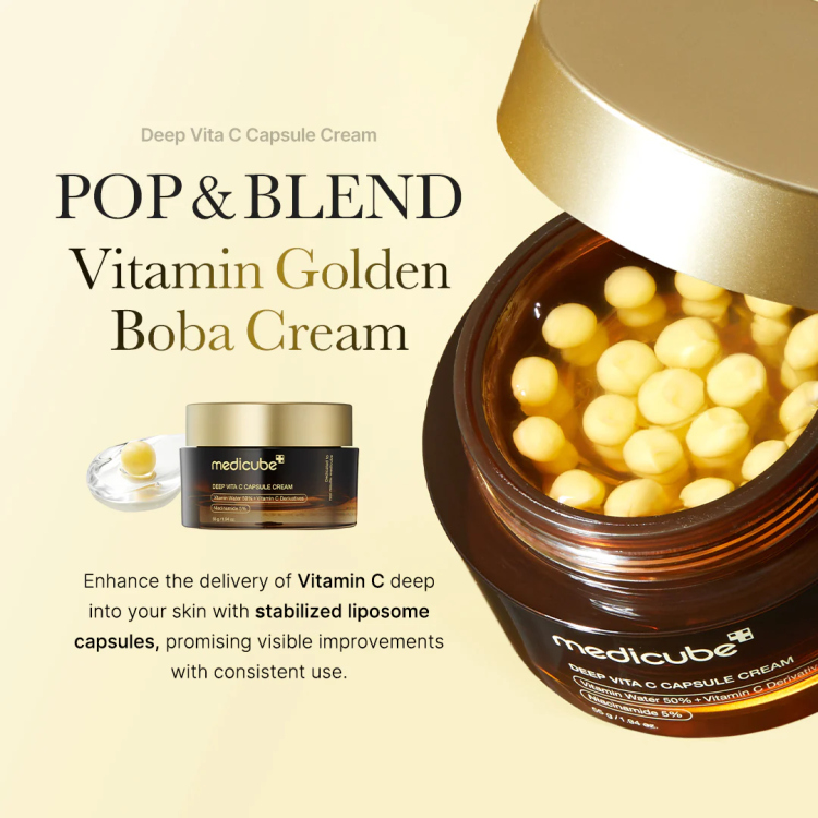 Medicube - Deep Vita C Capsule Cream 55g 