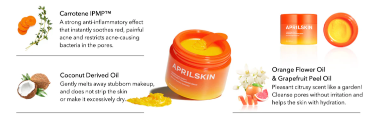 APRILSKIN, Carrotene IPMP Hydramelt Cleansing Balm