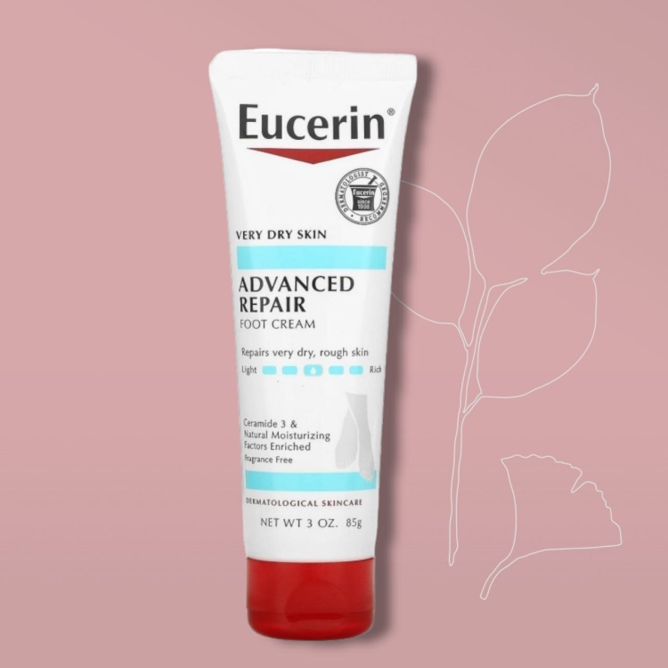 كريم إصلاح القدمين  Eucerin foot cream