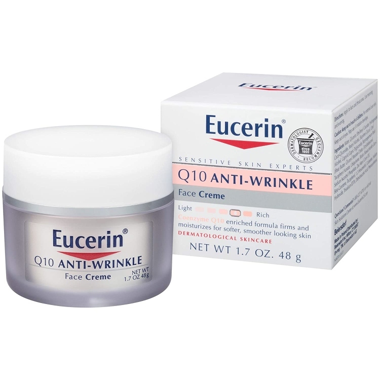 كريم مضاد لتجاعيد والخطوط الرفيعه Eucerin Q10 anti wrinkles 