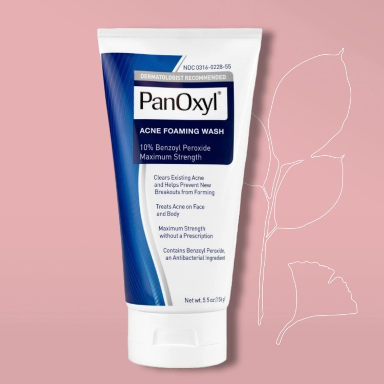 Panoxyl  10% غسول بانوكسيل لعلاج حب الشباب حجم كبير