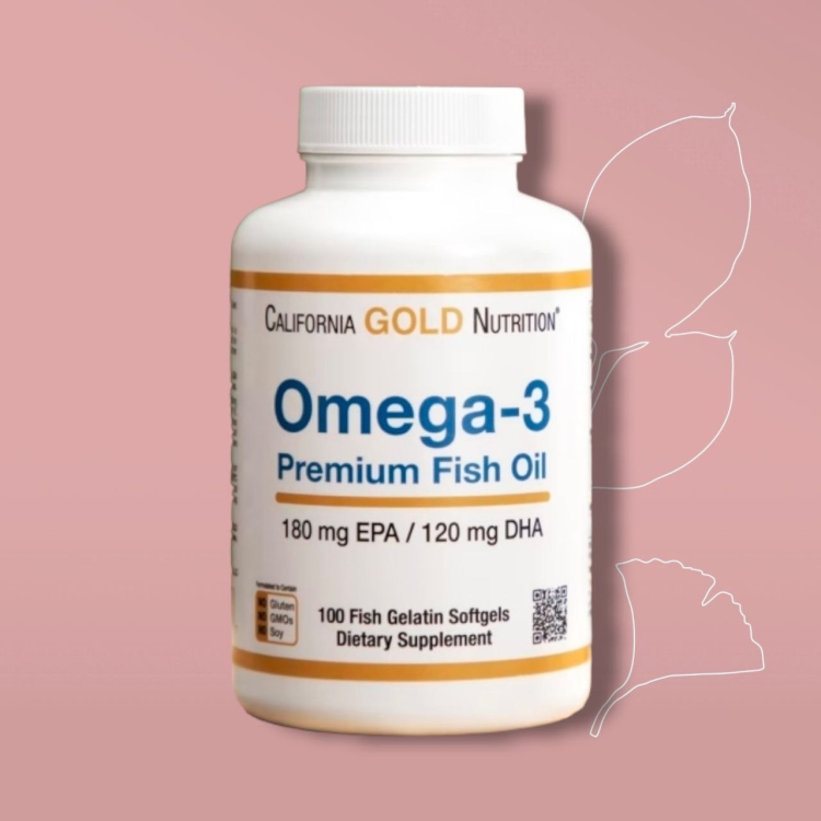  Omega 3 من California Gold 