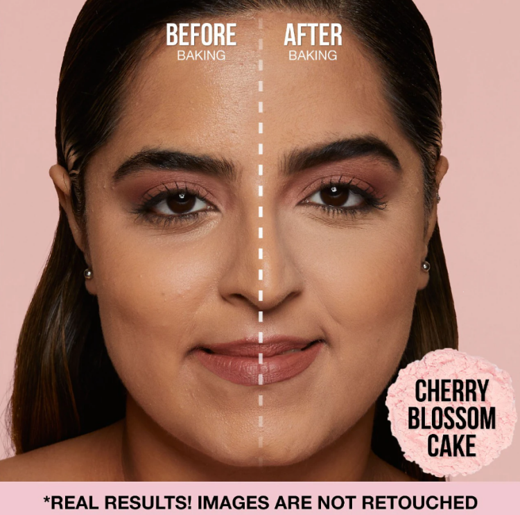 Huda Beauty, Easy Bake Loose Baking & Setting Powder 