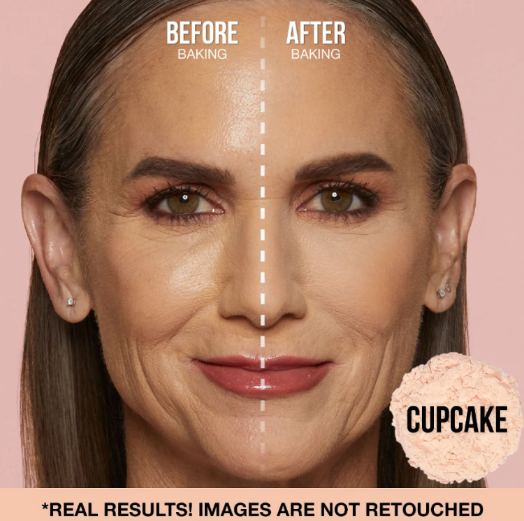 Huda Beauty, Easy Bake Loose Baking & Setting Powder 