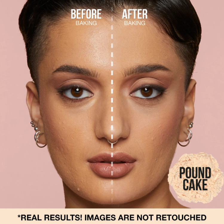 Huda Beauty, Easy Bake Loose Baking & Setting Powder 