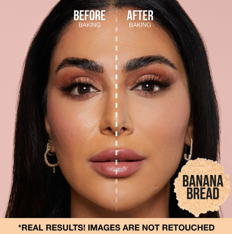 Huda Beauty, Easy Bake Loose Baking & Setting Powder 
