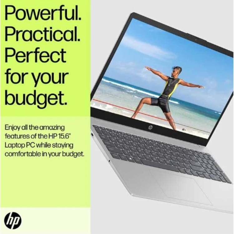 HP 15-FD0149NE 13TH CORE  I5-1334U 8GB RAM-512GB SSD - 15.6" FHD IPS