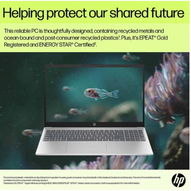 HP 15-FD0149NE 13TH CORE  I5-1334U 8GB RAM-512GB SSD - 15.6" FHD IPS