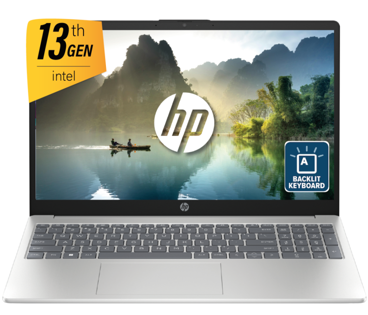 HP 15-FD0149NE 13TH CORE  I5-1334U 8GB RAM-512GB SSD - 15.6" FHD IPS
