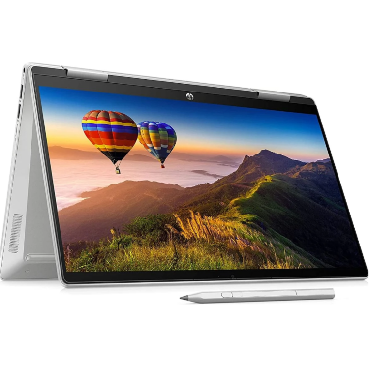 HP PAVILION X360 14-EK1002NE CORE I5-1335U1 2-IN-1 - 8GB RAM - 512GB SSD - 14" FHD TOUCH SCREEN - WINDOWS 11 HOME