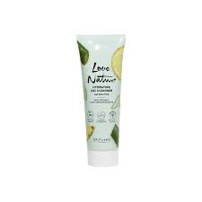 LOVE NATURE Hydrating Gel Cleanser with Organic Aloe Vera & Pineapple -   46070