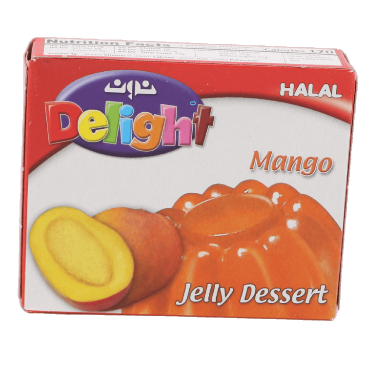 نون جلي بقري مانجا 85 غ