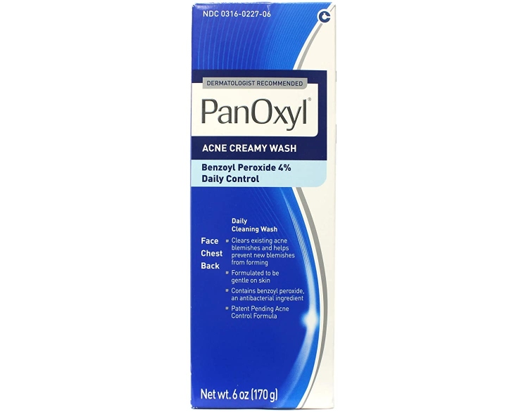 Panoxyl 4%