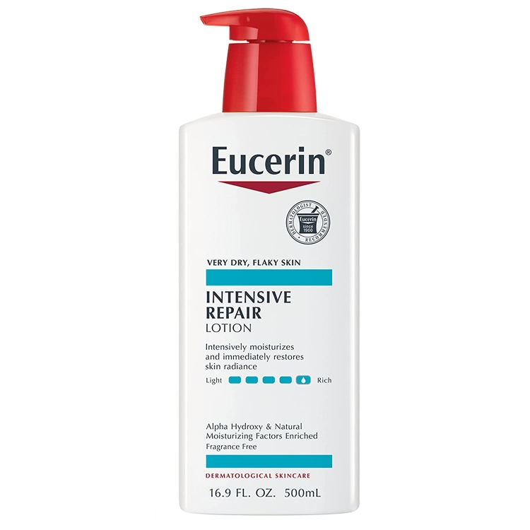 Eucerin Intensive Repair Lotion, Fragrance Free