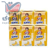 صافيو حليب بالموز 1580مل*6