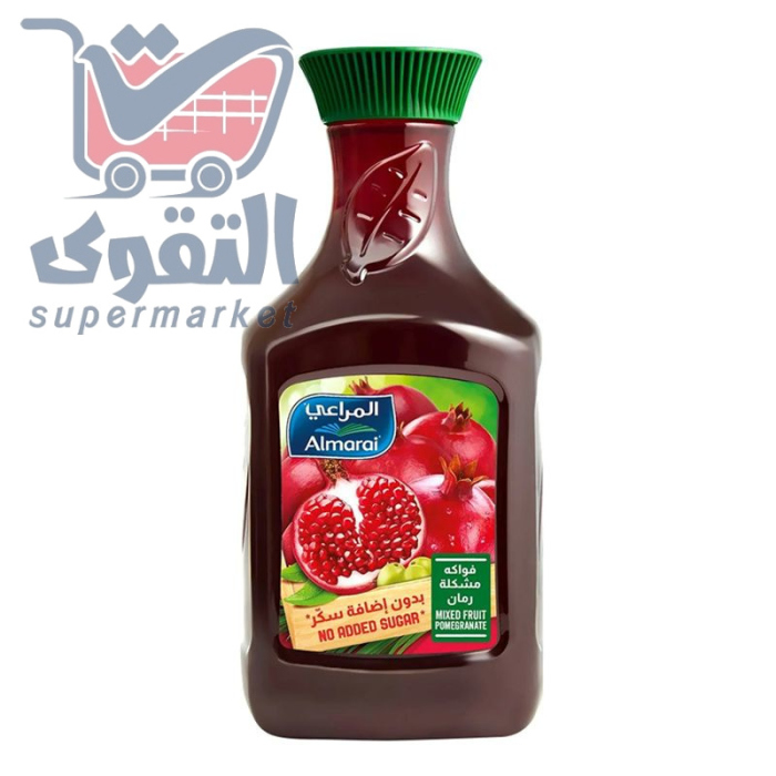 عصير المراعي رمان مشكل بدون سكر