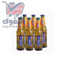 باربيكان زجاج اناناس 330مل*6