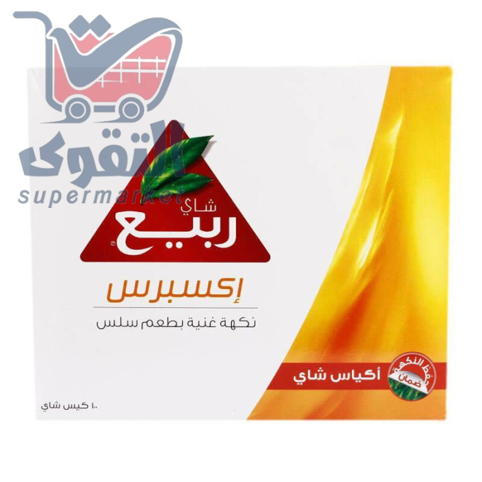 الربيع شاي المذاق الاصلي 100ميدالية