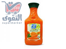 المراعي برتقال وجزر بدون سكر 1.4 لتر