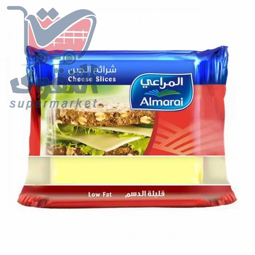 المراعي جبنة خالية الدسم10شرائح
