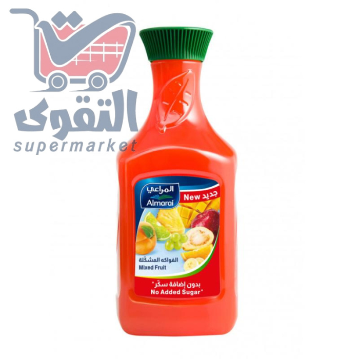 المراعي  عصير فواكه بدون سكر 1.4 لنر