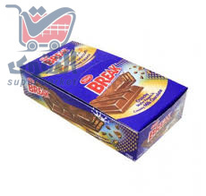 بريك لبار شوكلت 12+2حبه