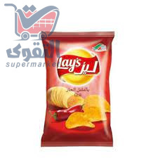 ليز شيبس بالفلفل الحار 35 غم
