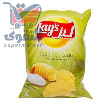 شبس ليز جديد 120غم