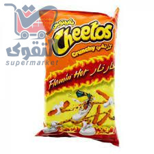 شيتوس كرانشي شيبس حارنار190غم