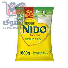 نيدو مدعم بالألياف 1800 غم