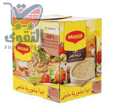 ماجي شوربة كريمة الفطر 68غم*12