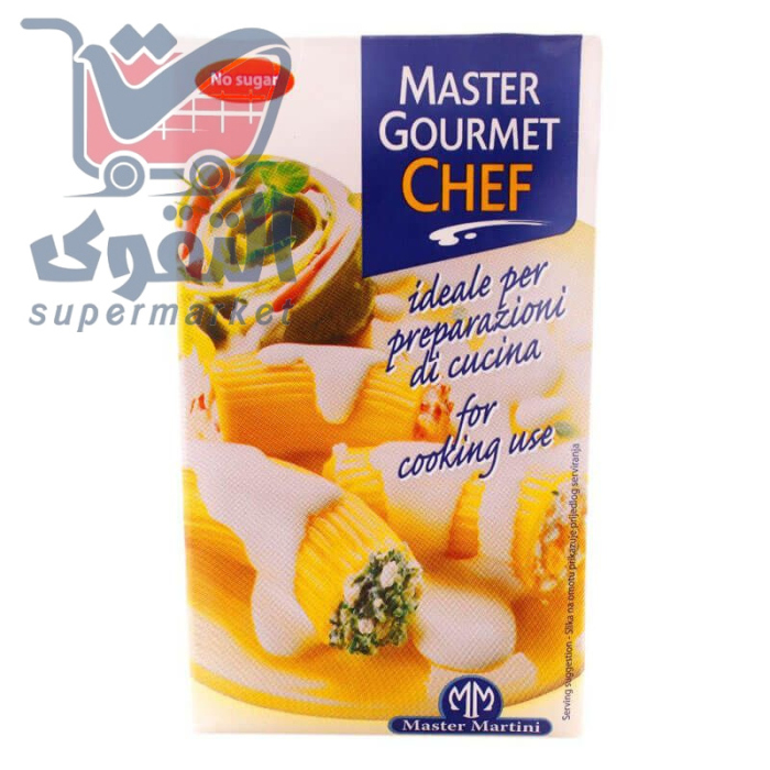 ماستر جورميت شيف كريمة طبخ 1لتر